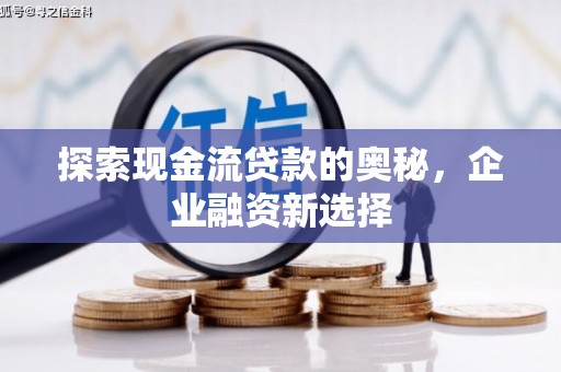 文安探索现金流贷款的奥秘，企业融资新选择