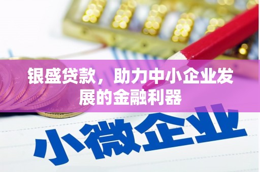 文安银盛贷款，助力中小企业发展的金融利器