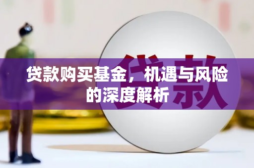 文安贷款购买基金，机遇与风险的深度解析