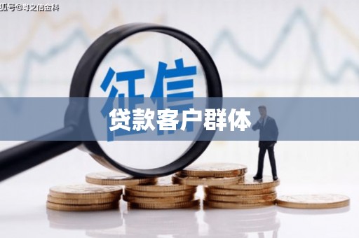 文安贷款客户群体