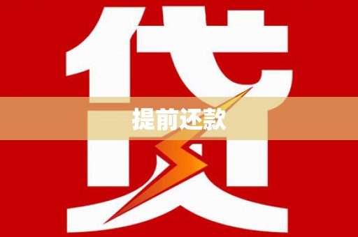 文安提前还款