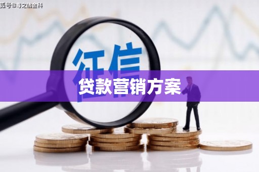 文安贷款营销方案