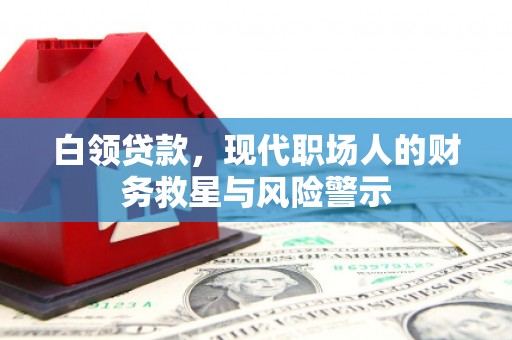 文安白领贷款，现代职场人的财务救星与风险警示
