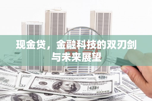 文安现金贷，金融科技的双刃剑与未来展望