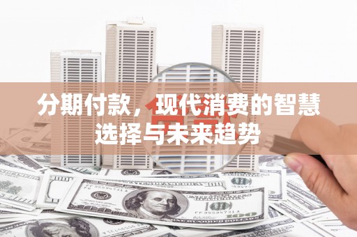 文安分期付款，现代消费的智慧选择与未来趋势