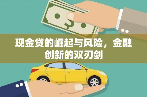 文安现金贷的崛起与风险，金融创新的双刃剑