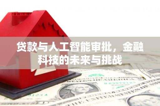 文安贷款与人工智能审批，金融科技的未来与挑战