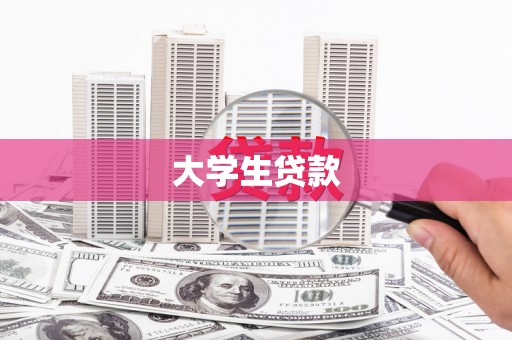文安大学生贷款