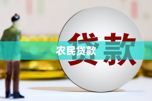 文安农民贷款
