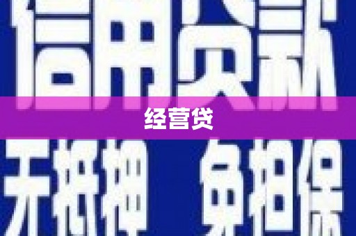 文安经营贷