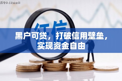 文安黑户可贷，打破信用壁垒，实现资金自由