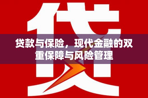 文安贷款与保险，现代金融的双重保障与风险管理