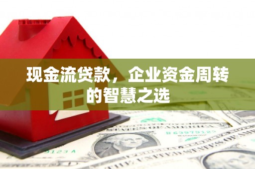文安现金流贷款，企业资金周转的智慧之选