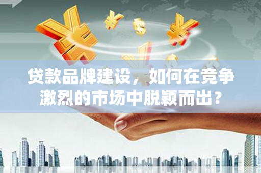 文安贷款品牌建设，如何在竞争激烈的市场中脱颖而出？