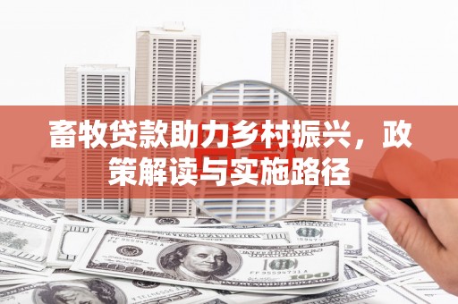 文安畜牧贷款助力乡村振兴，政策解读与实施路径