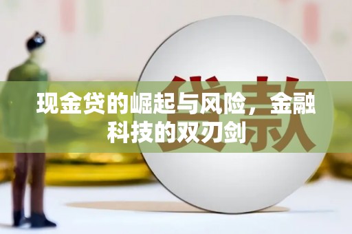 文安现金贷的崛起与风险，金融科技的双刃剑