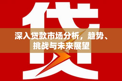 文安深入贷款市场分析，趋势、挑战与未来展望
