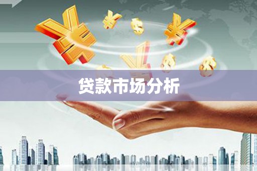文安贷款市场分析