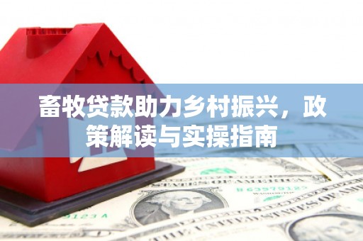 文安畜牧贷款助力乡村振兴，政策解读与实操指南