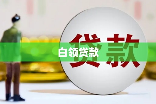 文安白领贷款