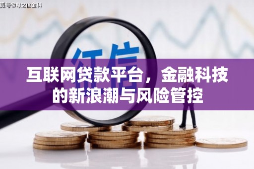 文安互联网贷款平台，金融科技的新浪潮与风险管控