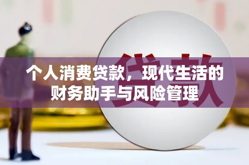 文安个人消费贷款，现代生活的财务助手与风险管理