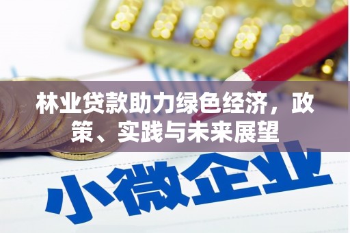 文安林业贷款助力绿色经济，政策、实践与未来展望