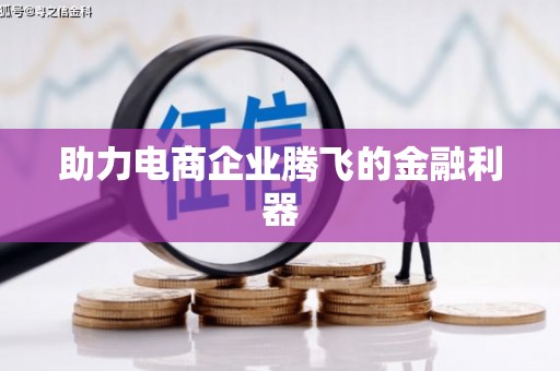 文安助力电商企业腾飞的金融利器