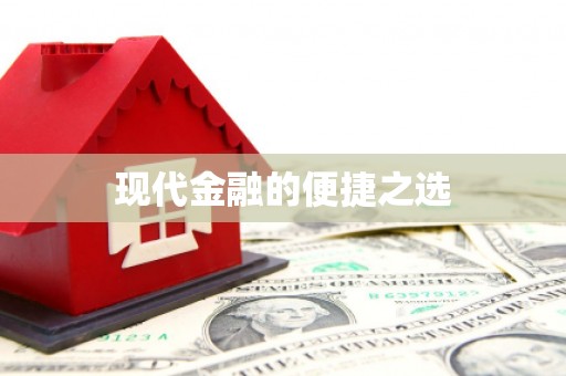 文安现代金融的便捷之选