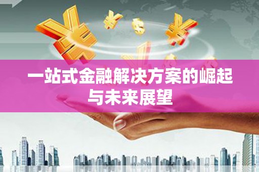 文安一站式金融解决方案的崛起与未来展望