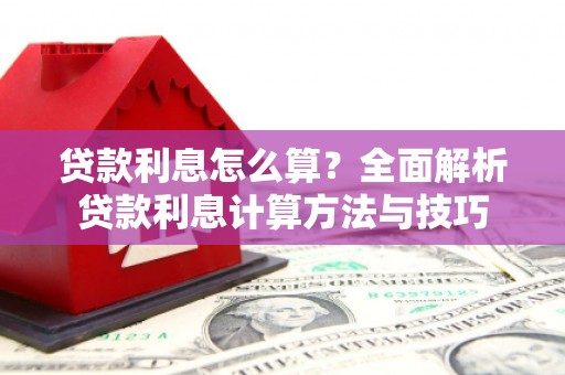 文安贷款利息怎么算？全面解析贷款利息计算方法与技巧