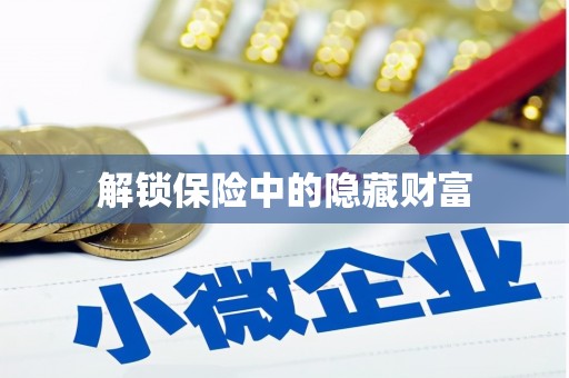 文安解锁保险中的隐藏财富