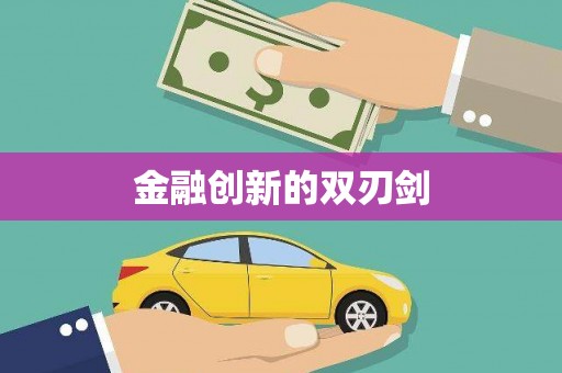 文安金融创新的双刃剑